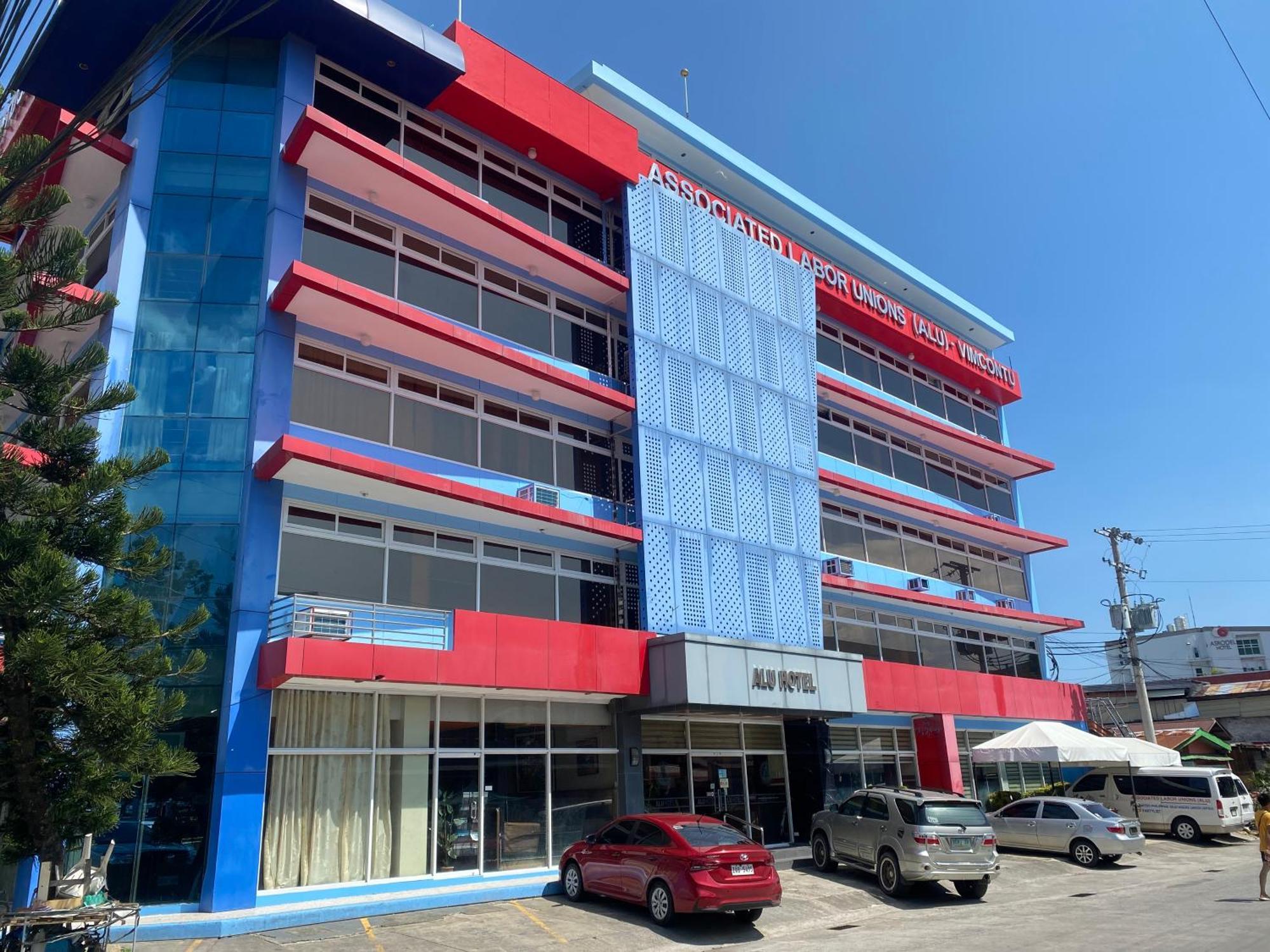 Alu Hotel Davao City Exteriör bild