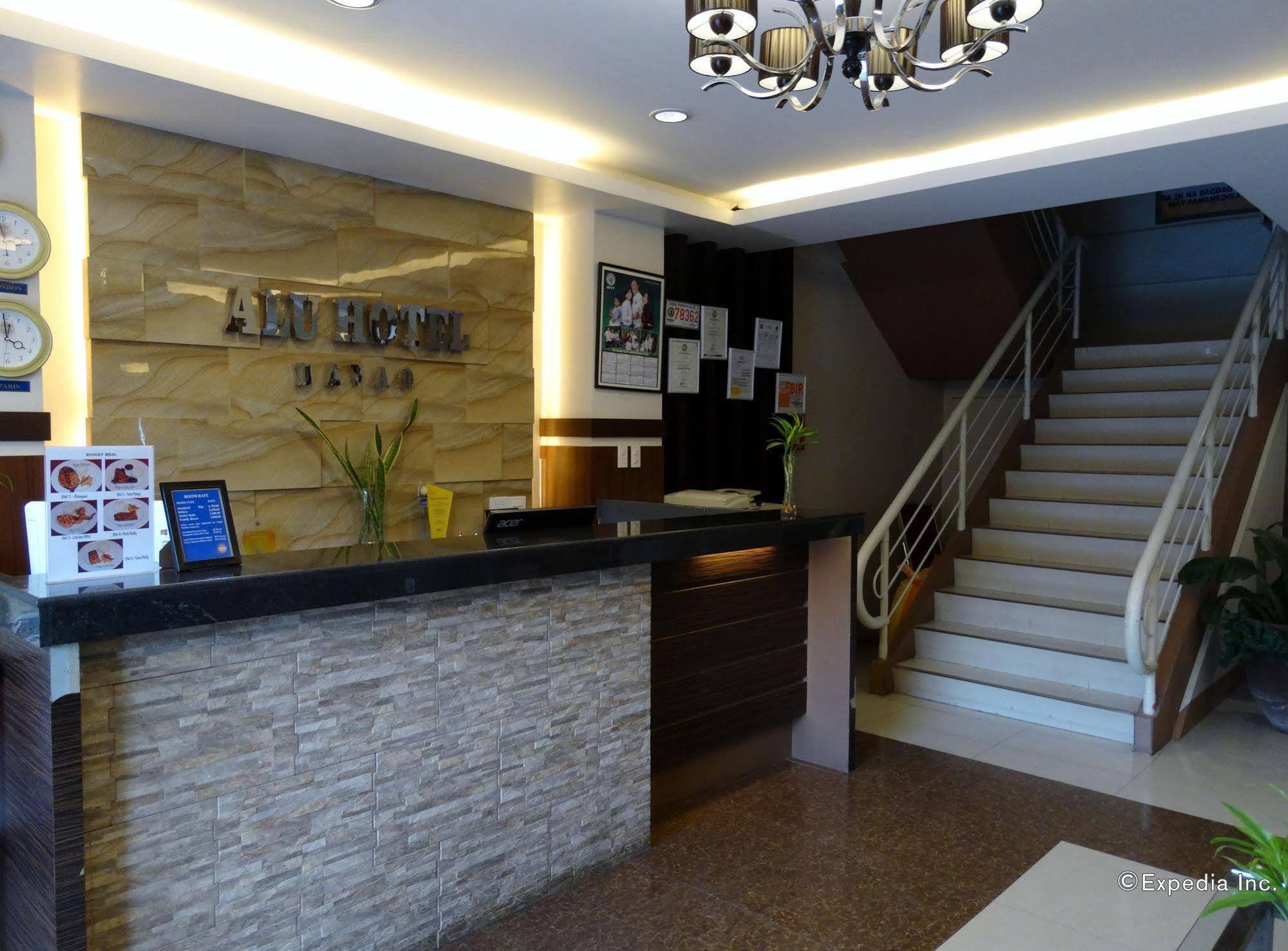 Alu Hotel Davao City Exteriör bild