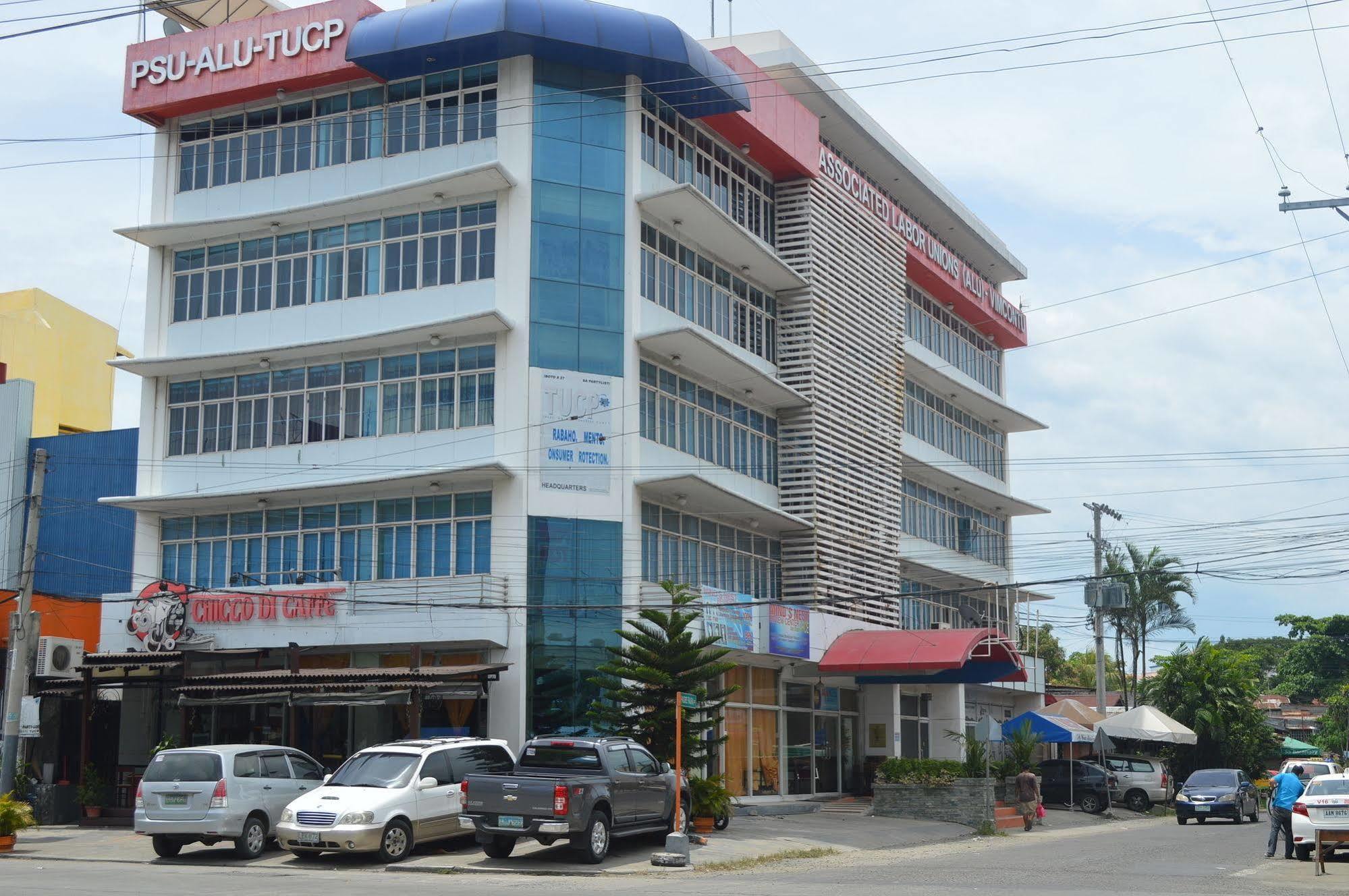 Alu Hotel Davao City Exteriör bild
